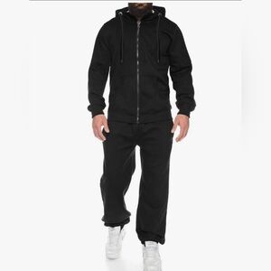 COOFANDY Sweatsuits for Men 2 Piece tracksuit Sets Full Zip Hoodie Sweatpants